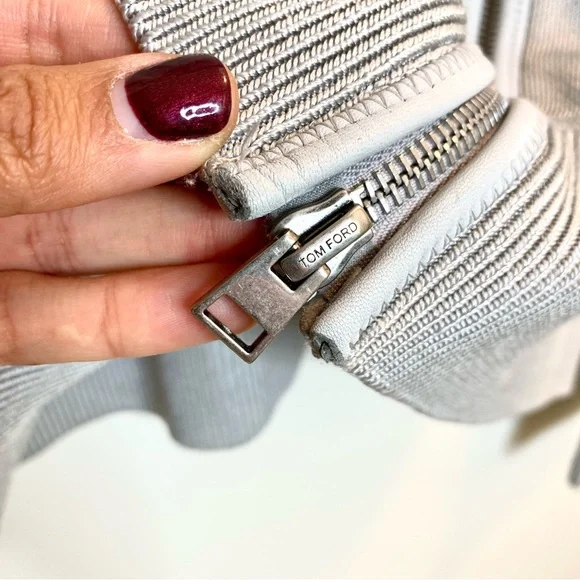 TOM FORD silky zip-up hoodie - Picture 5 of 15